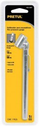 Pressure Gauge - Double Head - 14.5cm PETRUL5